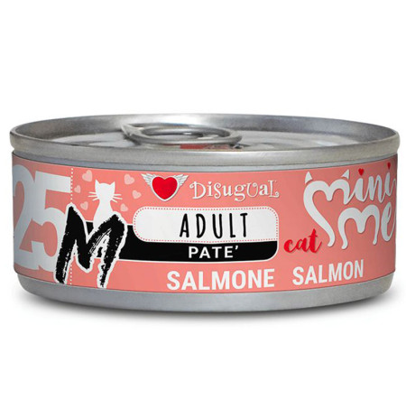 Disugual mini-me salmón latas monoproteicas para gatos