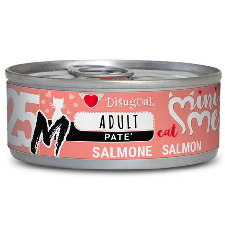 Disugual mini-me salmón latas monoproteicas para gatos