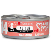 Disugual mini-me kitten salmón latas para gatitos