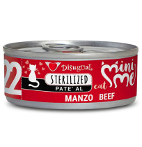 Disugual Mini-me 22 Sterilized Buey latas para gatos