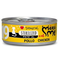 Disugual mini-me sterilized pollo latas para gatos