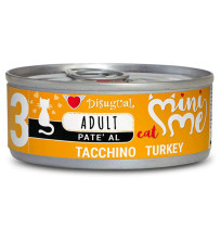 Disugual mini-me pavo latas para gatos