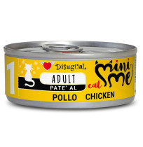 Disugual Mini-me 1 Pollo latas para gatos
