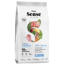 Dibaq Sense Puppy Salm&oacute;n y Pavo grain free para cachorros