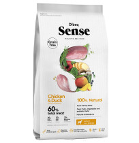 Dibaq Sense Adult Pollo y Pato grain free para perros