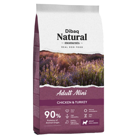 Pienso Dibaq natural moments puppy mini