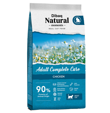 Pienso Dibaq natural moments complete care para gatos