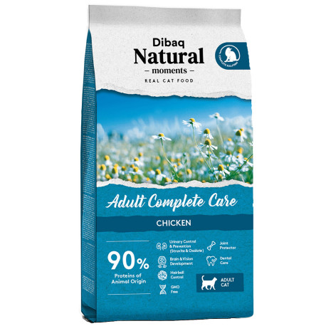 Pienso Dibaq natural moments complete care para gatos