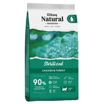 Pienso Dibaq natural moments pavo sterilized para gatos esterilizados