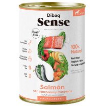 Dibaq sense latas salmón grain free para perros