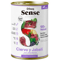 Dibaq sense latas cerdo y jabalí grain free para perros