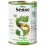 Dibaq sense Latas veggie judías, espinazas y manzana grain free para perros