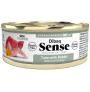 Dibaq sense cat Latas atún con conejo grain free para gatos