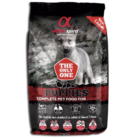 Alpha spirit the Only One puppies (seco) en 3Kg