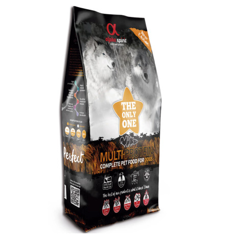 Alpha spirit seco multiprotein (the only one) para perros en 12Kg