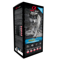 Alpha spirit semi-húmedo wild fish para perros de 9Kg en tarrinas