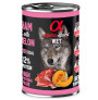 Alpha spirit latas jamón con melón para perros 400g