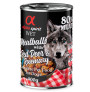 Alpha spirit latas albóndigas de venado y romero para perros