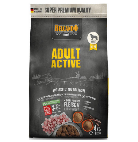 Belcando classic adult active en saco mediano de 4Kg