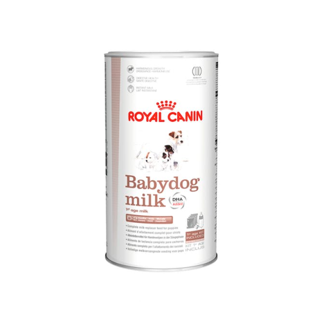 Royal canin babydog milk leche de sustitución para perros