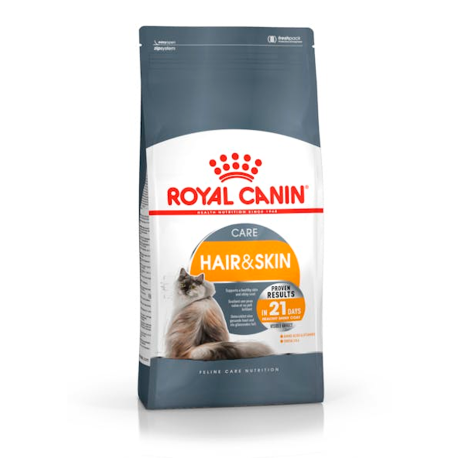 Royal canin hair&skin care para gatos