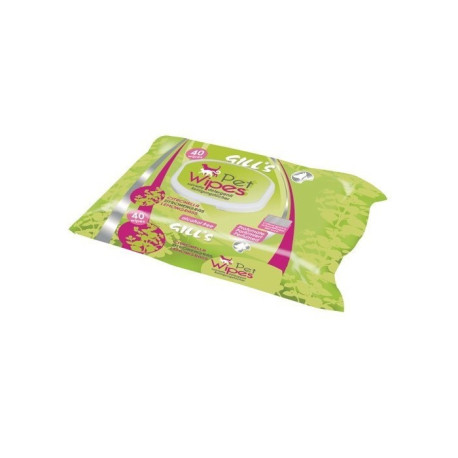 Toallitas citronela para perros y gatos gill's