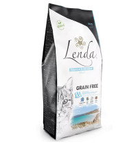 Lenda adult cat sensitive & sterilized grain free en saco de 2Kg
