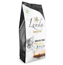 Lenda adult cat farm poultry grain free en saco de 2Kg