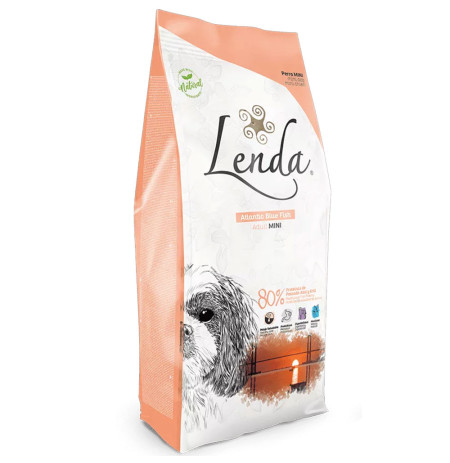 Lenda mini atlantic blue fish en saco de 2Kg