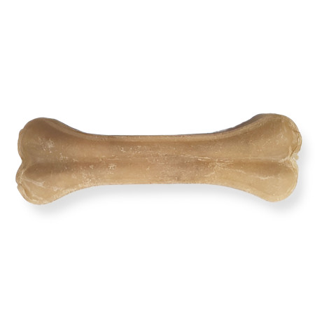 Huesos prensados de piel natural del+ para perros