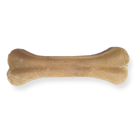 Huesos prensados de piel natural del+ para perros