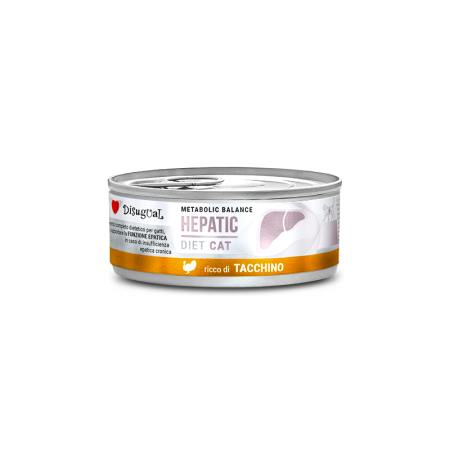 Disugual cat hepatic pavo latas para gatos con hepatitis