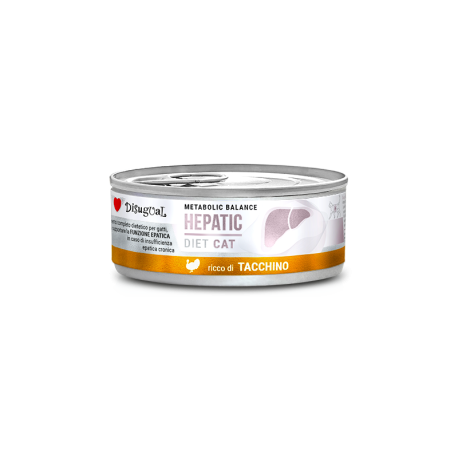 Disugual cat hepatic pavo latas para gatos con hepatitis