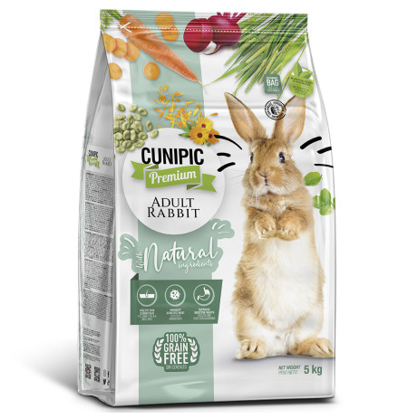 Cunipic pienso premium conejo adulto comida super premium