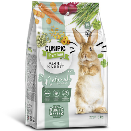 Cunipic pienso premium conejo adulto comida super premium