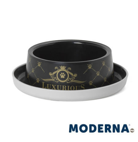 MODERNA COMEDERO TRENDY DINNER PERRO Nº1 LUXURIOUS 350 ml