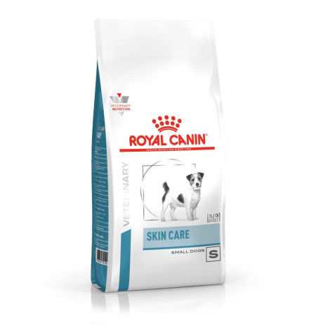 Royal canin skin care adult small dog para perros mini