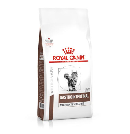 Royal canin feline gastro intestinal moderate calorie para gatos