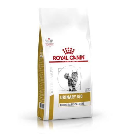 Royal canin cat urinary moderate calorie para gatos