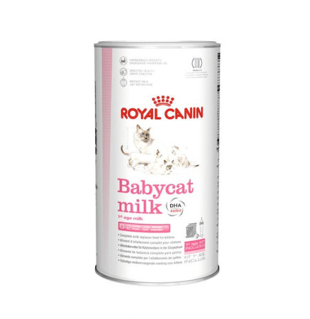 Royal canin babycat milk leche de sustitución para gatos