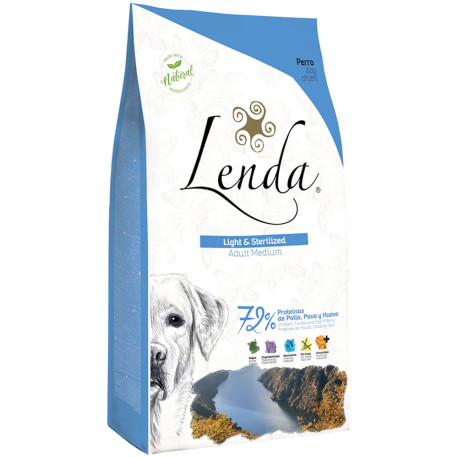 Lenda Original Light en saco de 12Kg