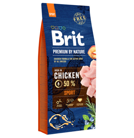 Brit premium sport para perros
