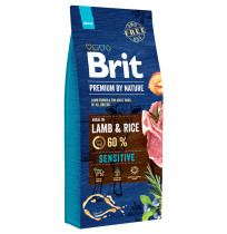 Brit premium sensitive lamb para perros
