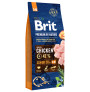 Brit premium senior s+m para perros pequeños y medianos