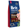 Brit premium senior l+xl para perros grandes y gigantes