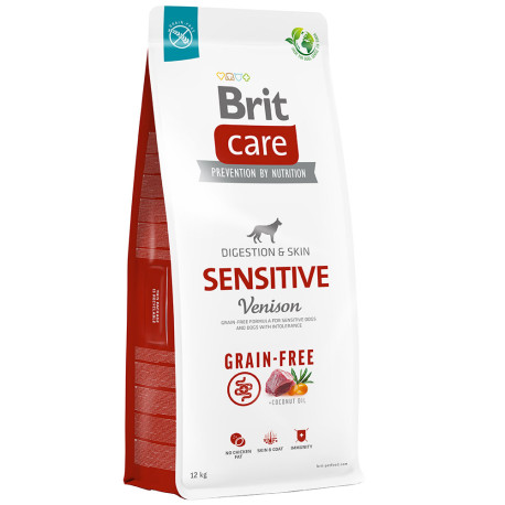 Brit care dog grain-free sensitive (patata y venado)