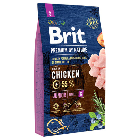 Brit premium junior s para perros mini
