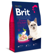 Brit premium cat sterilized chicken para gatos esterilizados