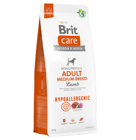 Brit care dog hypoallergenic adult medium breed