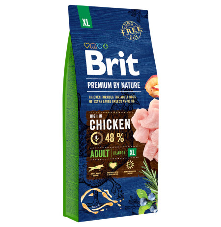 Brit premium adult xl para perros gigantes